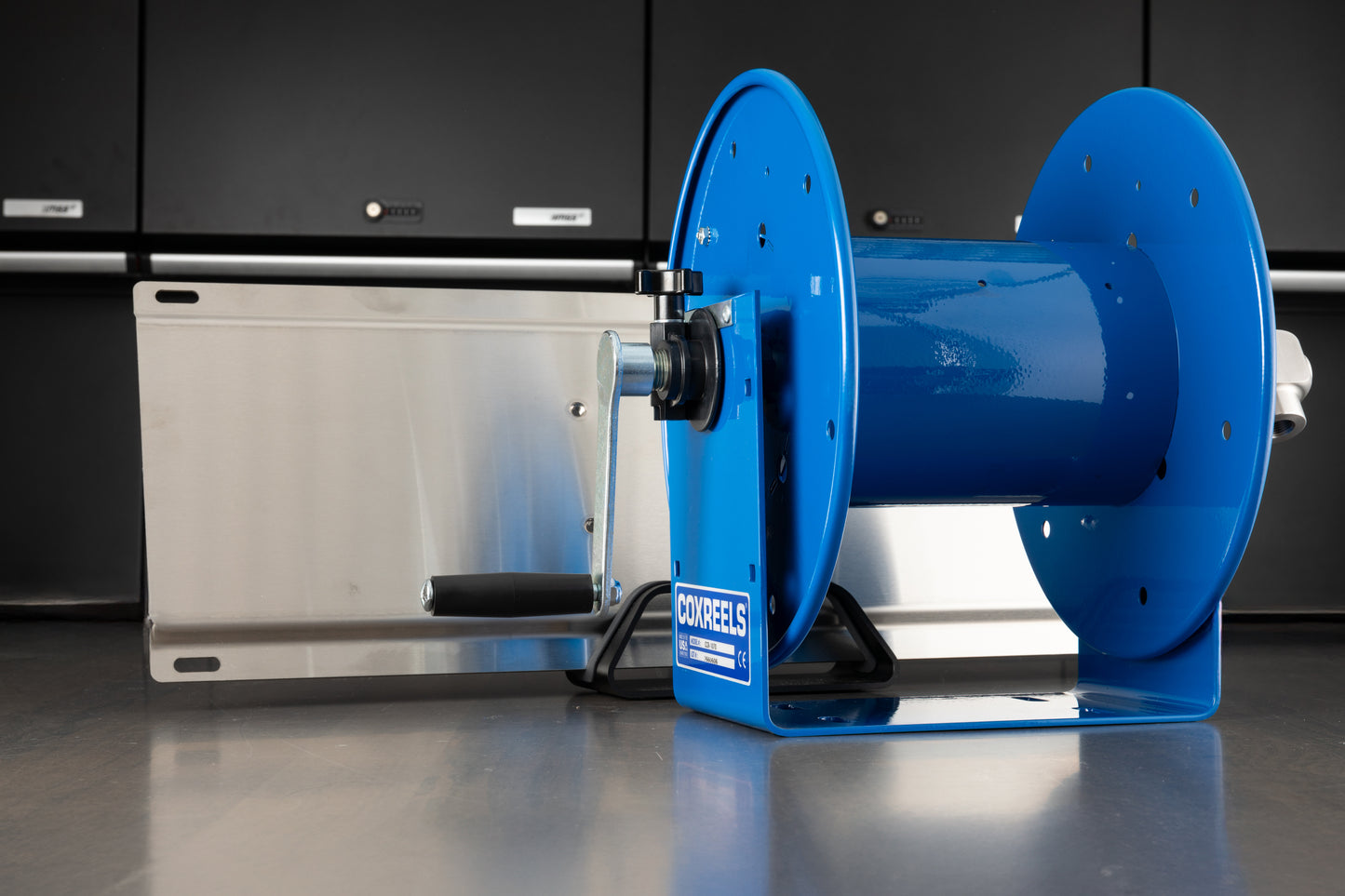Coxreels Hand Crank Hose Reel