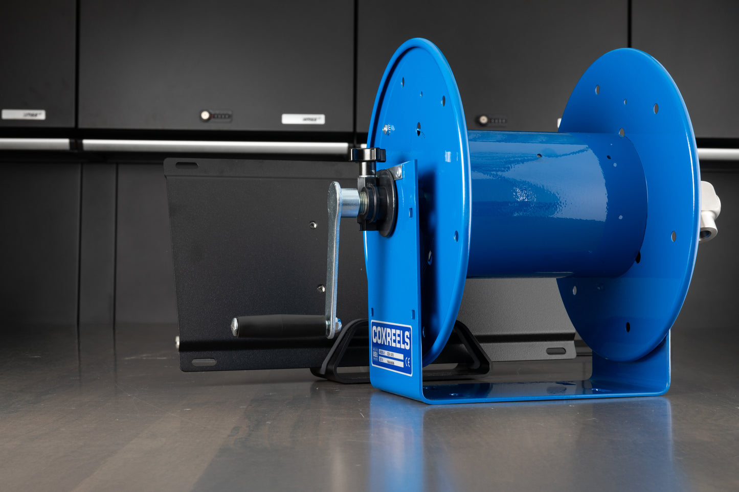 Coxreels Hand Crank Hose Reel