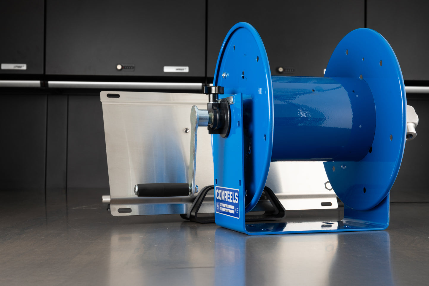 Coxreels Hand Crank Hose Reel