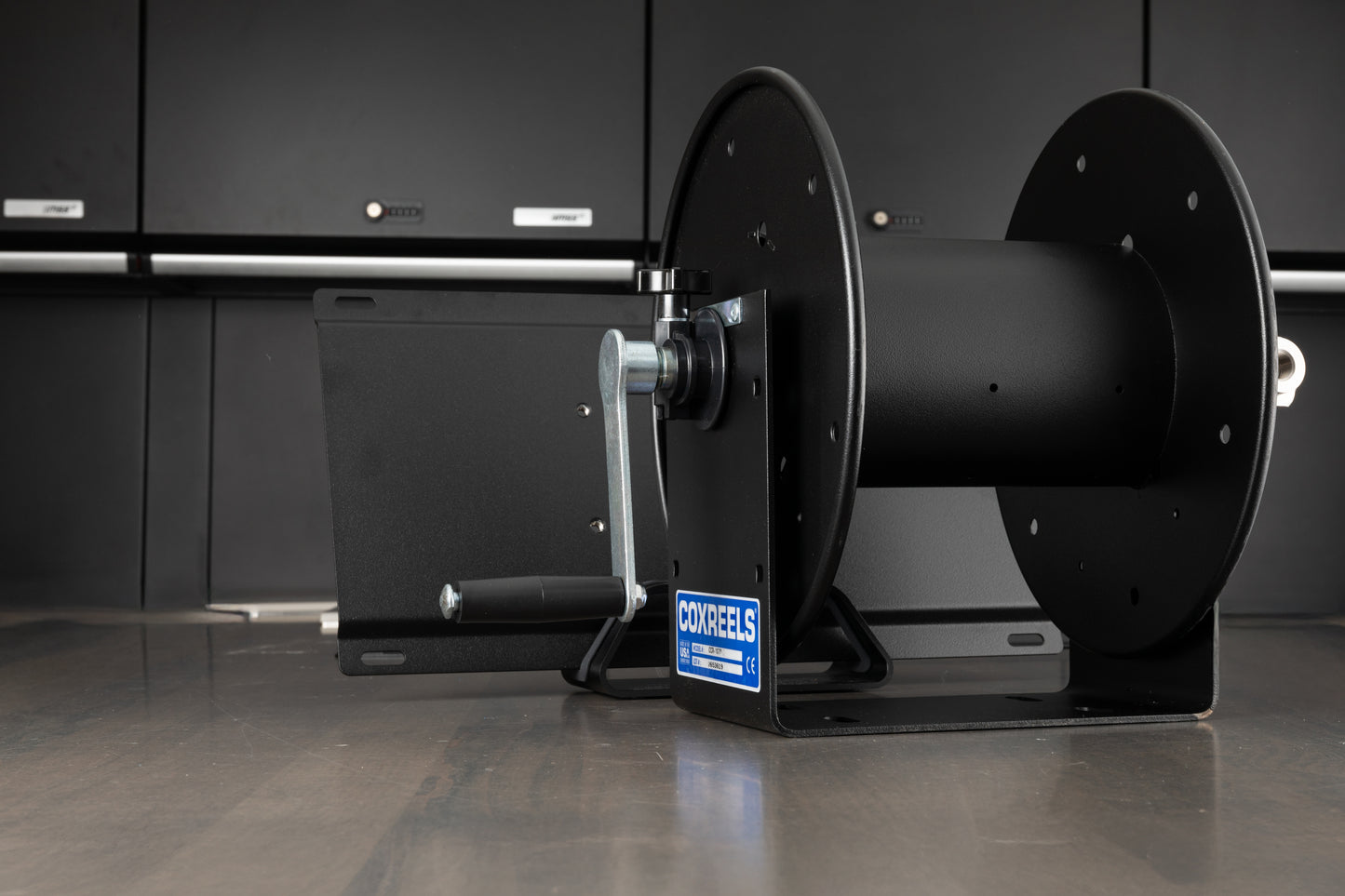 Coxreels Hand Crank Hose Reel