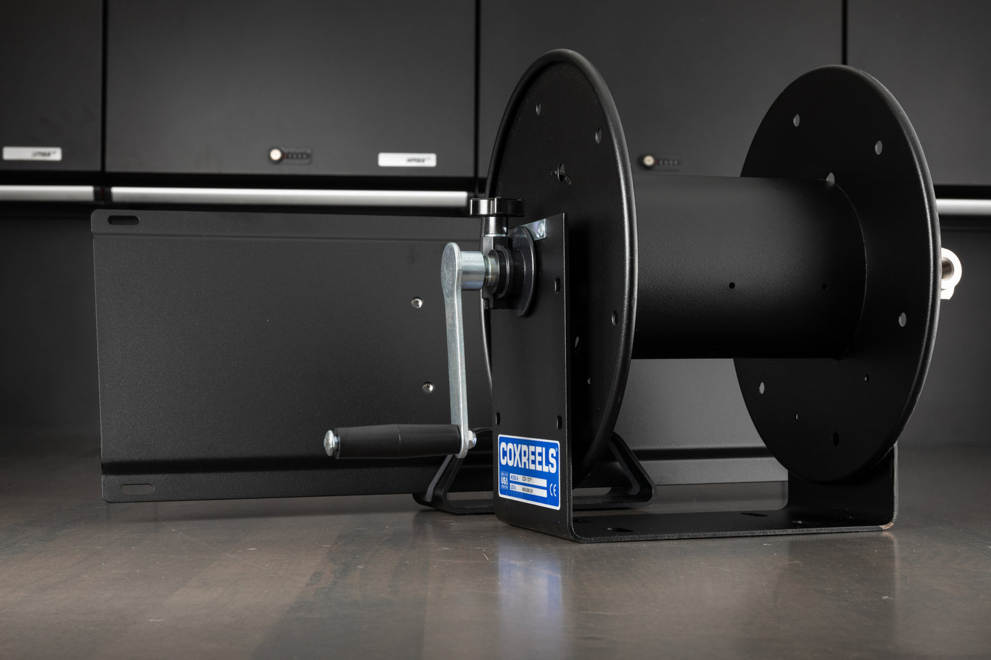 Coxreels Hand Crank Hose Reel
