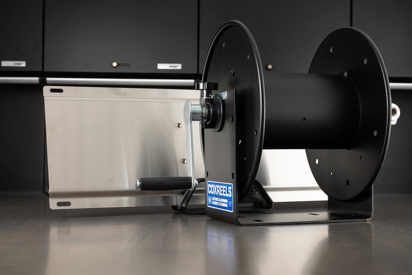 Coxreels Hand Crank Hose Reel
