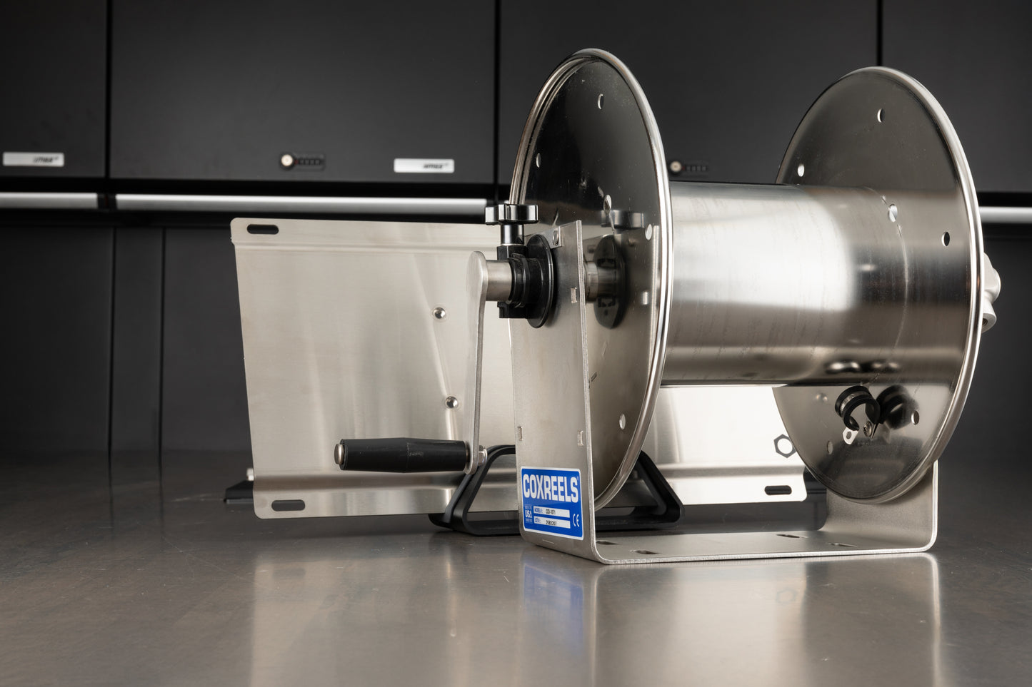 Coxreels Hand Crank Hose Reel