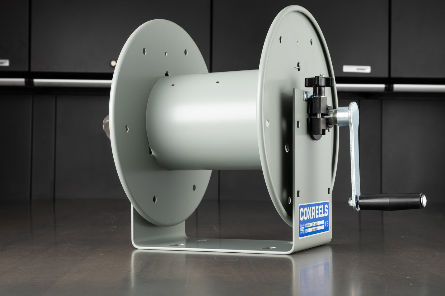 Coxreels Hand Crank Hose Reel