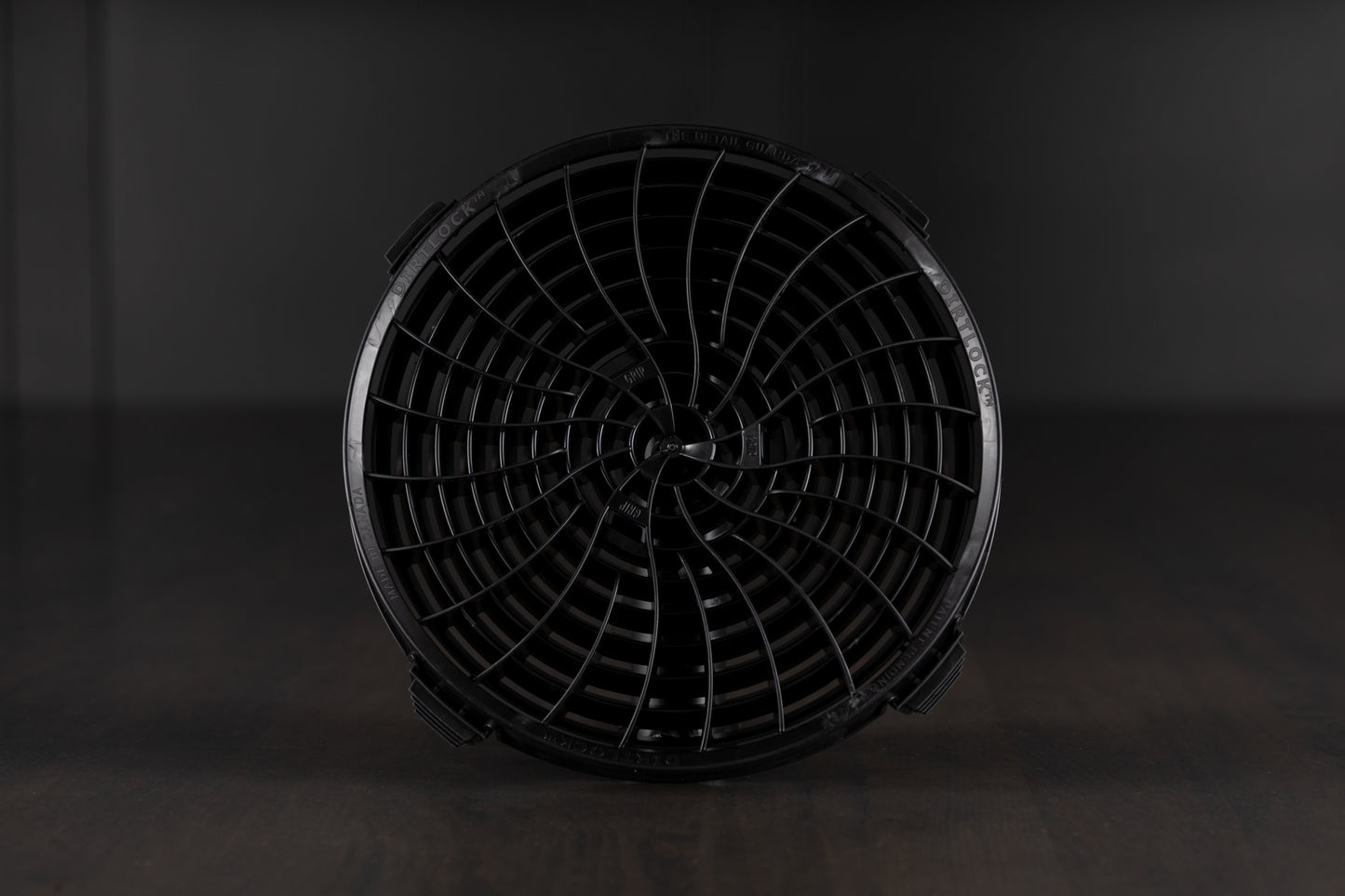 Black Detail Guardz Dirt Lock Bucket Insert 2.0