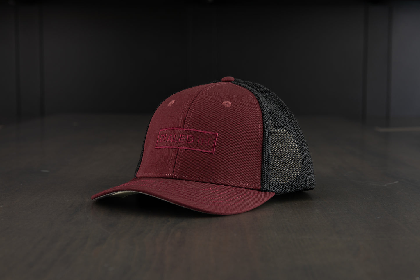 Obsessed Garage Dialed In Label Hat