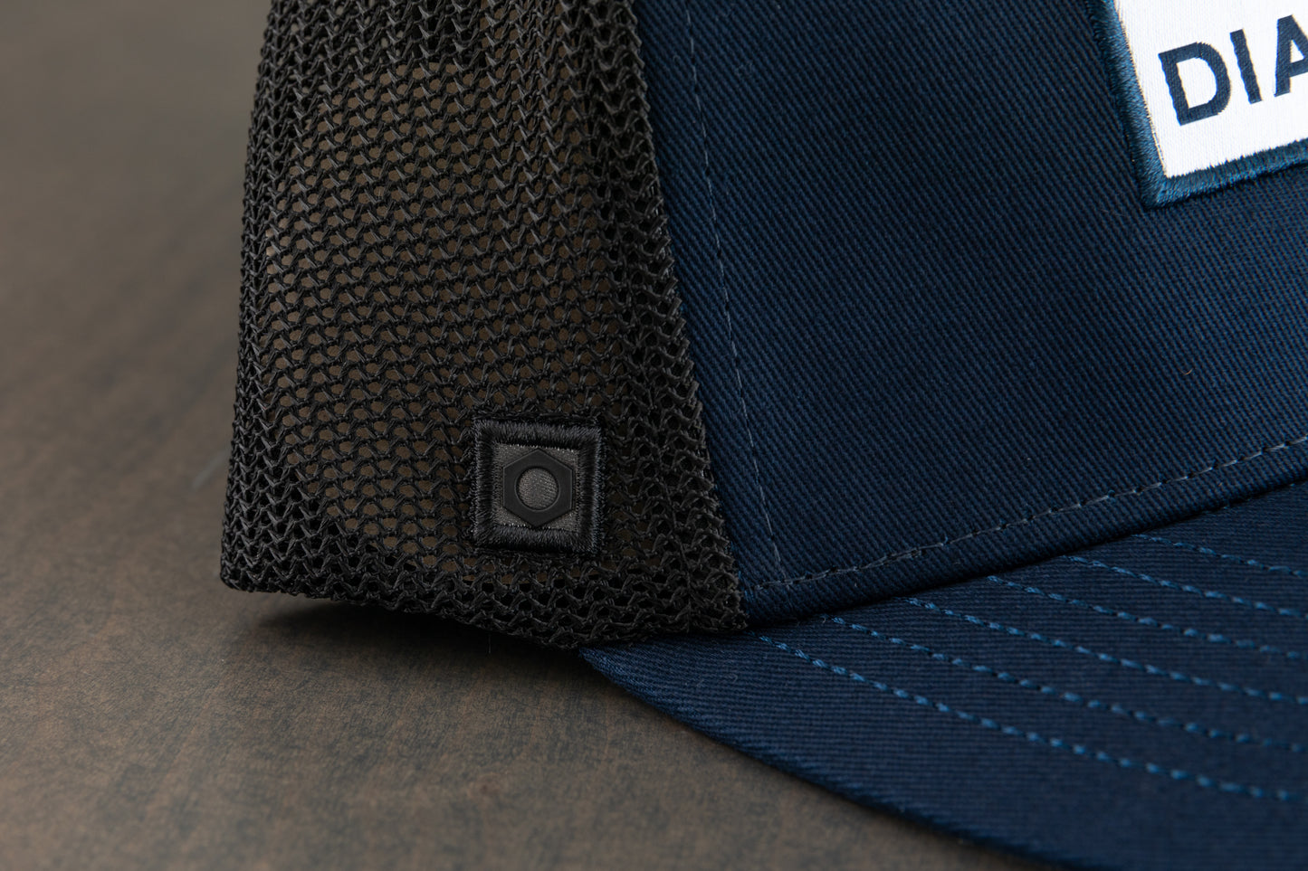 Obsessed Garage Dialed In Label Hat
