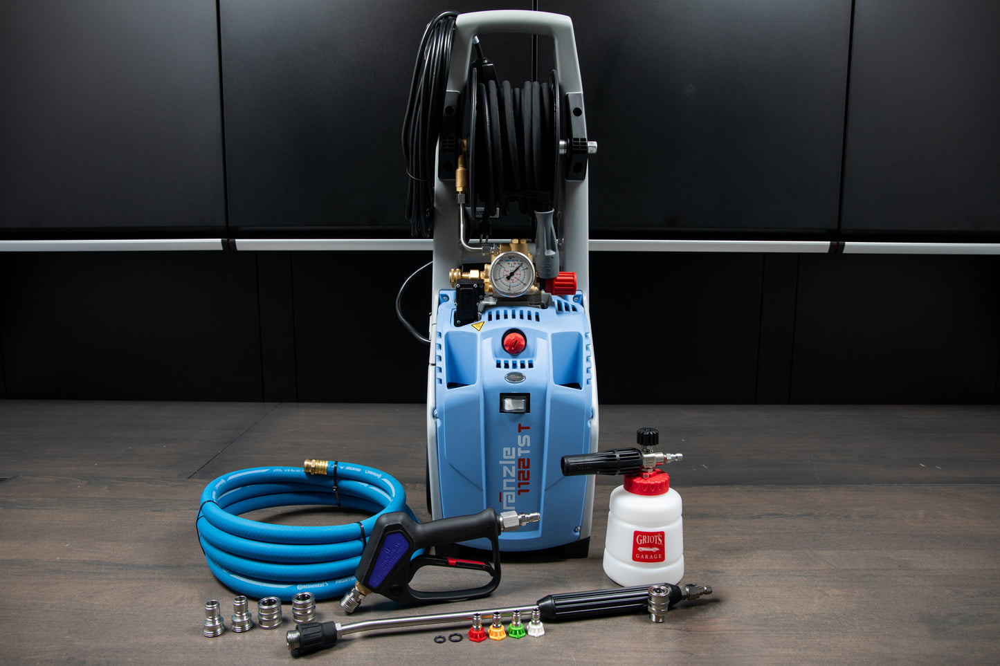 Advanced - Kranzle K1122TST Portable Solution