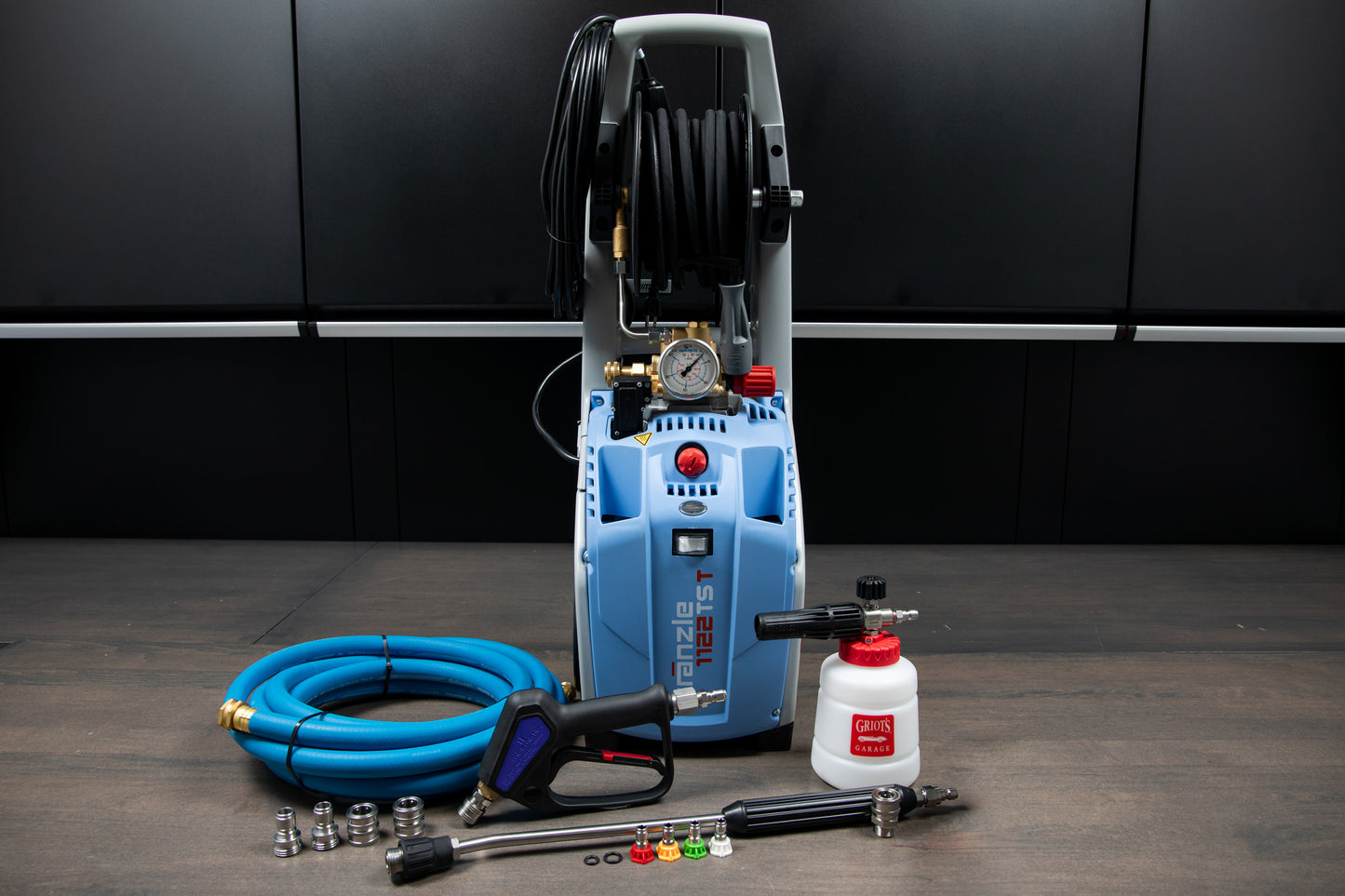 Advanced - Kranzle K1122TST Portable Solution