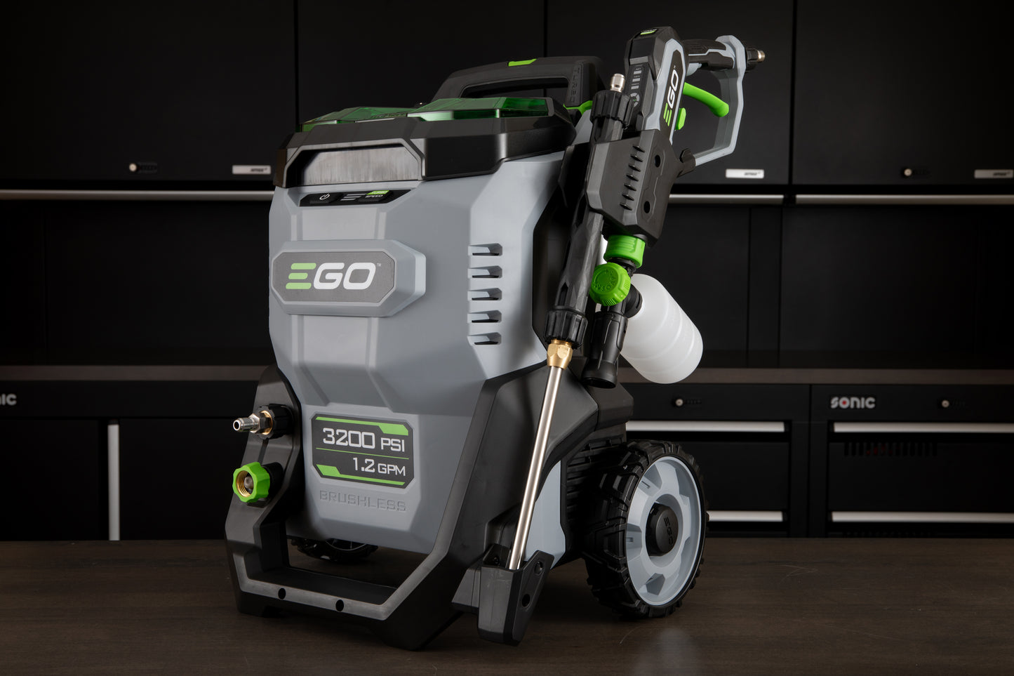 EGO Battery Powered Pressure Washer