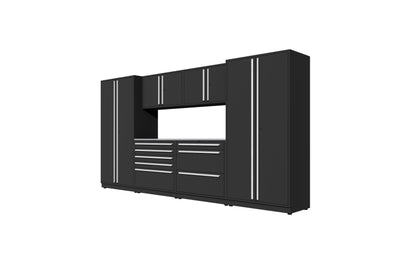 ProSlat Fusion Plus 160" Full Locker Preconfigured Array