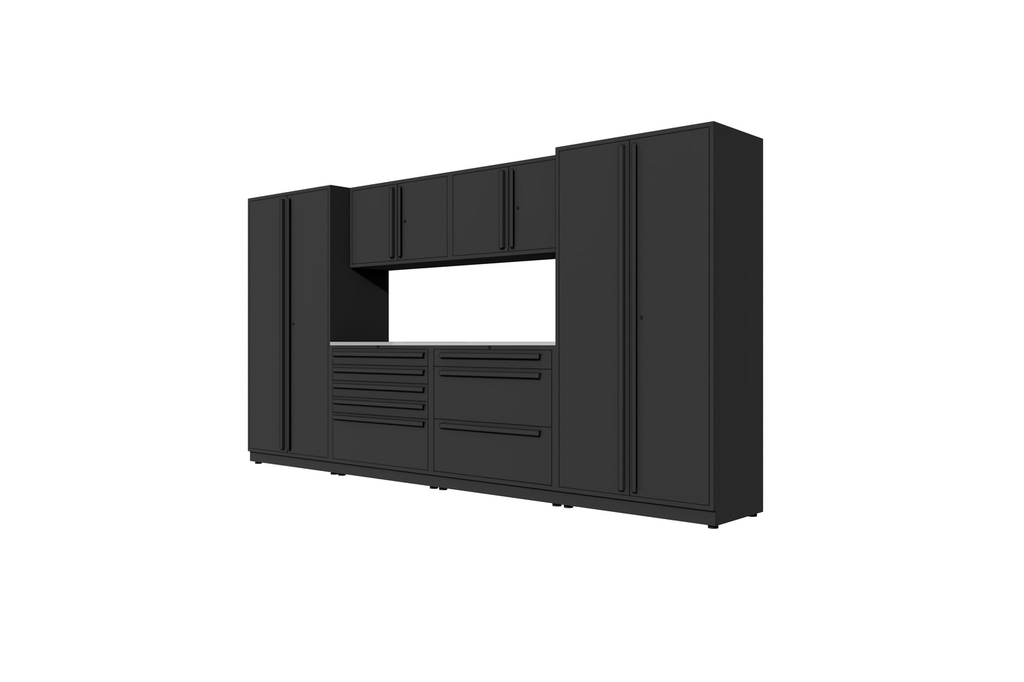 ProSlat Fusion Plus 160" Full Locker Preconfigured Array
