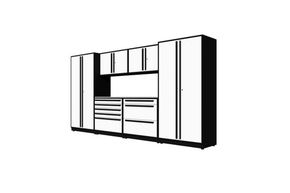 ProSlat Fusion Plus 160" Full Locker Preconfigured Array