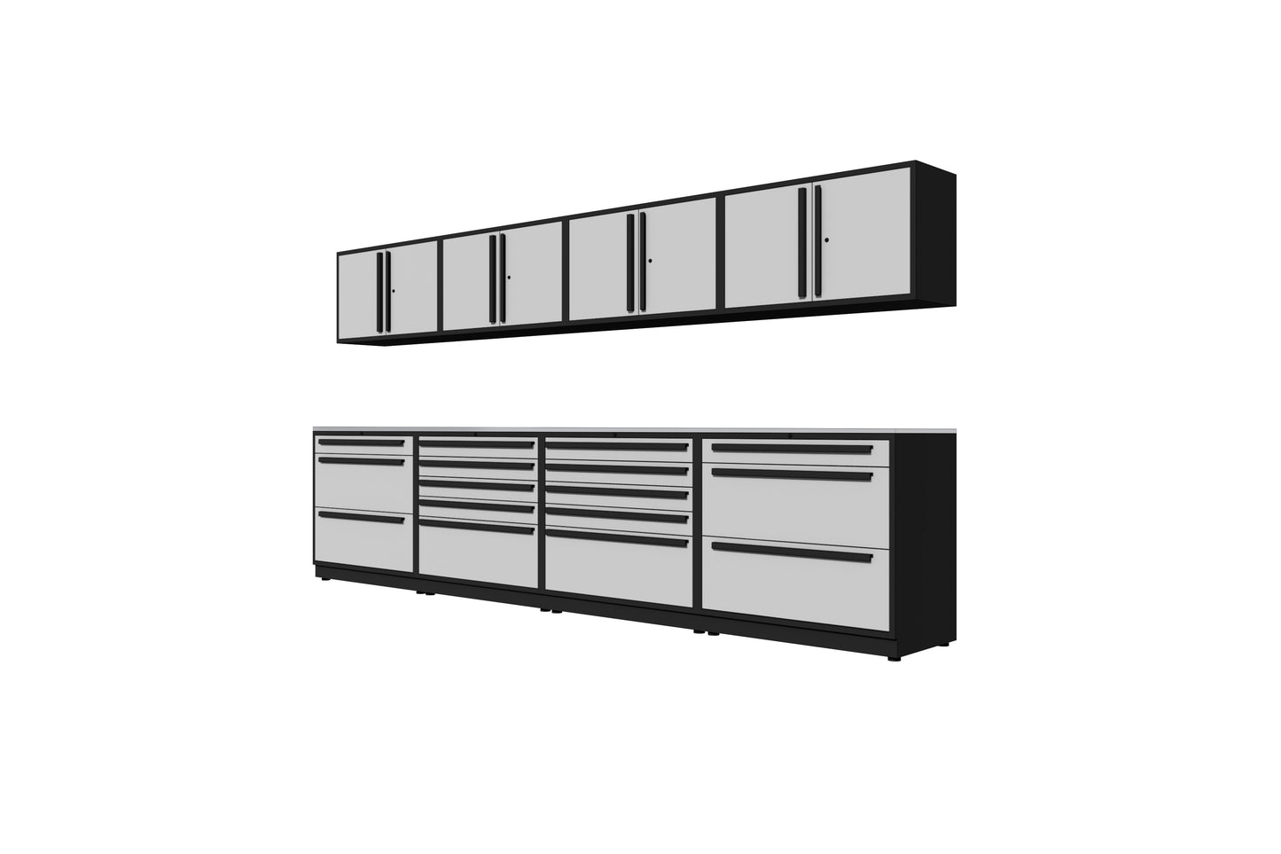 ProSlat Fusion Plus 160" Preconfigured Array