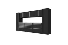 ProSlat Fusion Plus 160" Single Door Locker Preconfigured Array