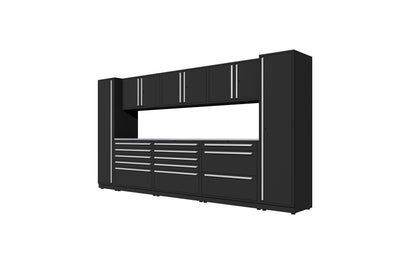 ProSlat Fusion Plus 160" Single Door Locker Preconfigured Array