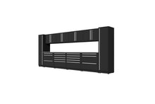 ProSlat Fusion Plus 200" Single Door Locker Preconfigured Array