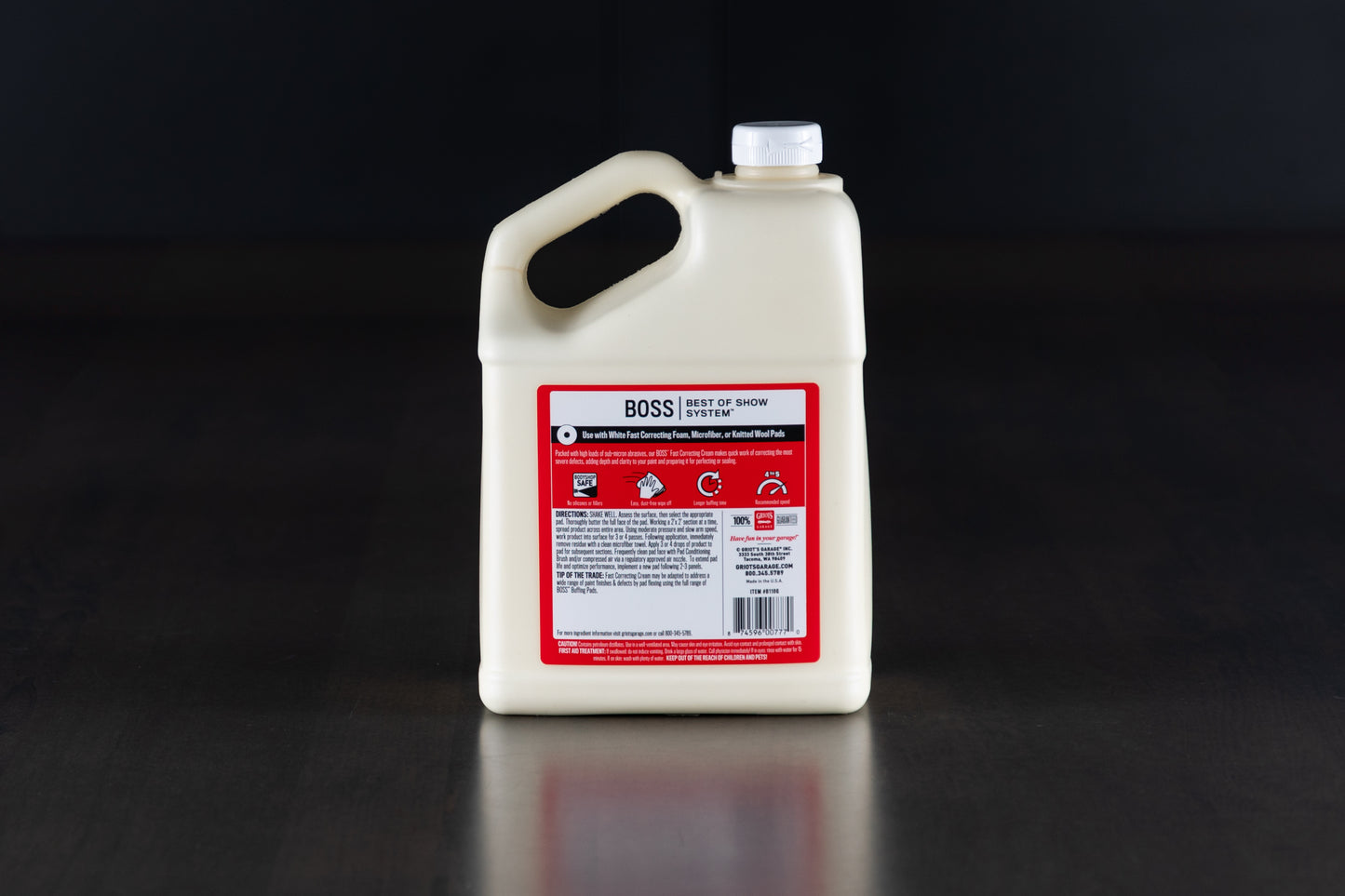 Griot's Garage Boss Fast Correcting Cream