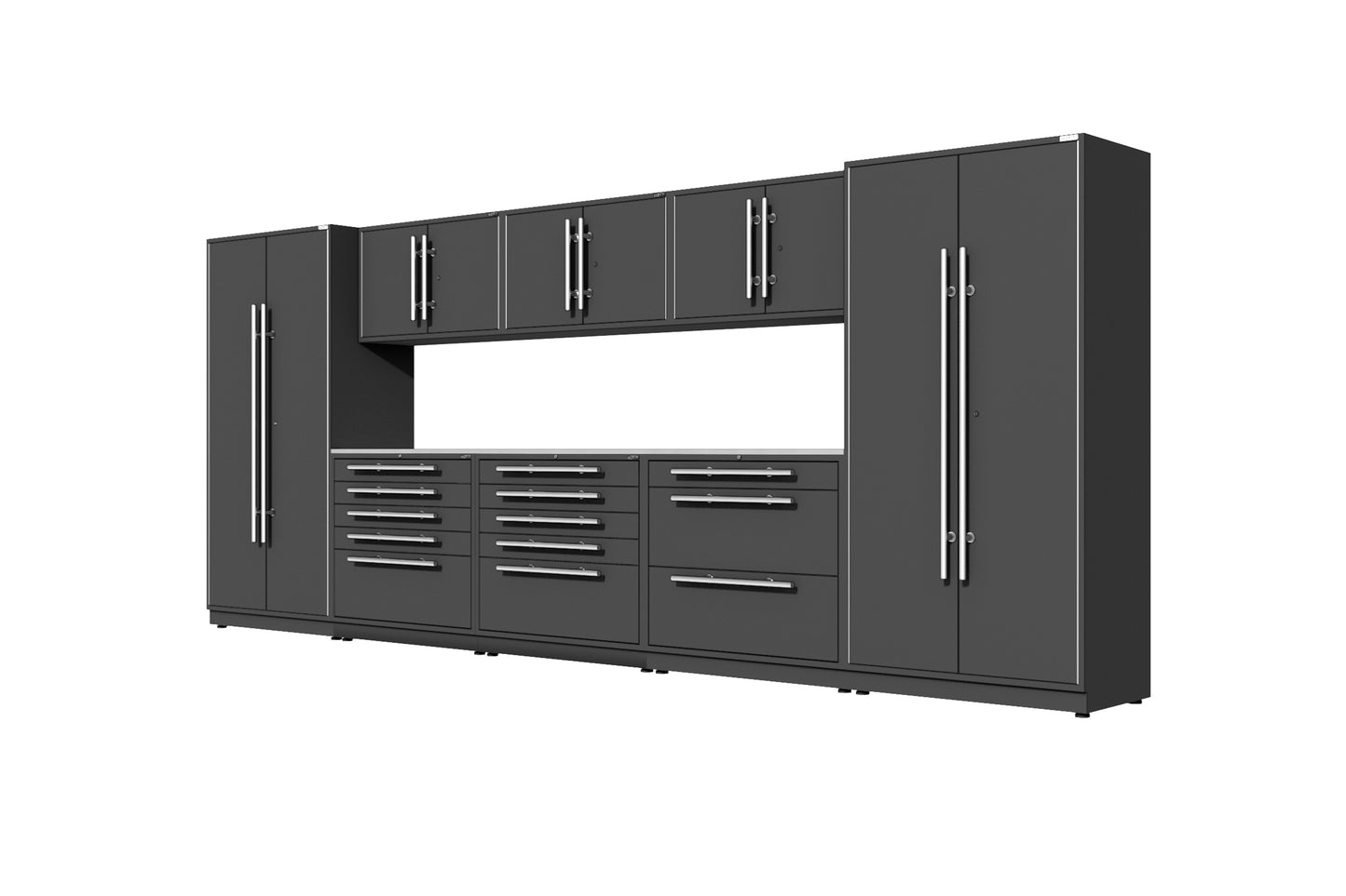ProSlat LUX 200" Full Locker Preconfigured Array