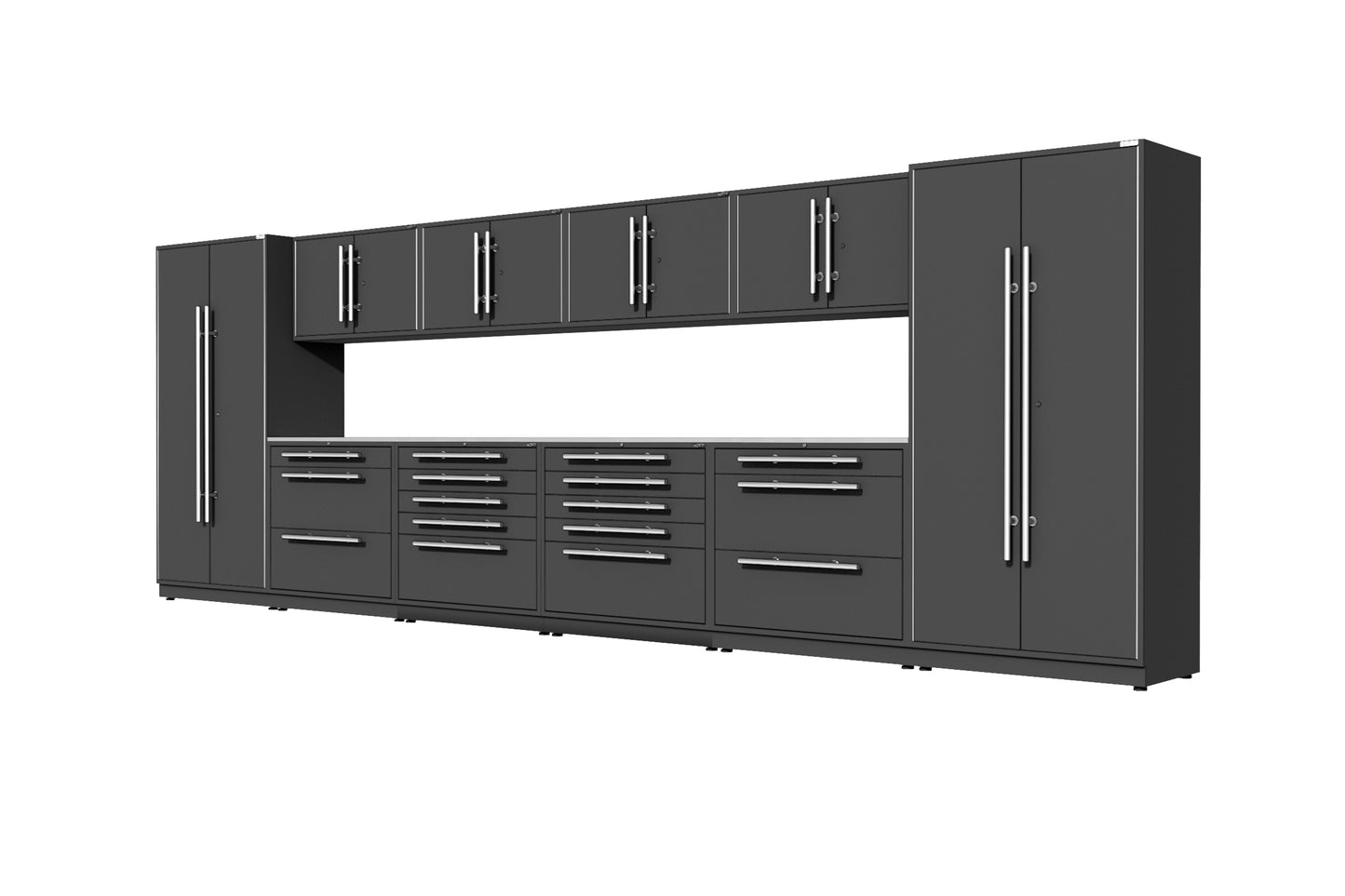ProSlat LUX 240" Full Locker Preconfigured Array