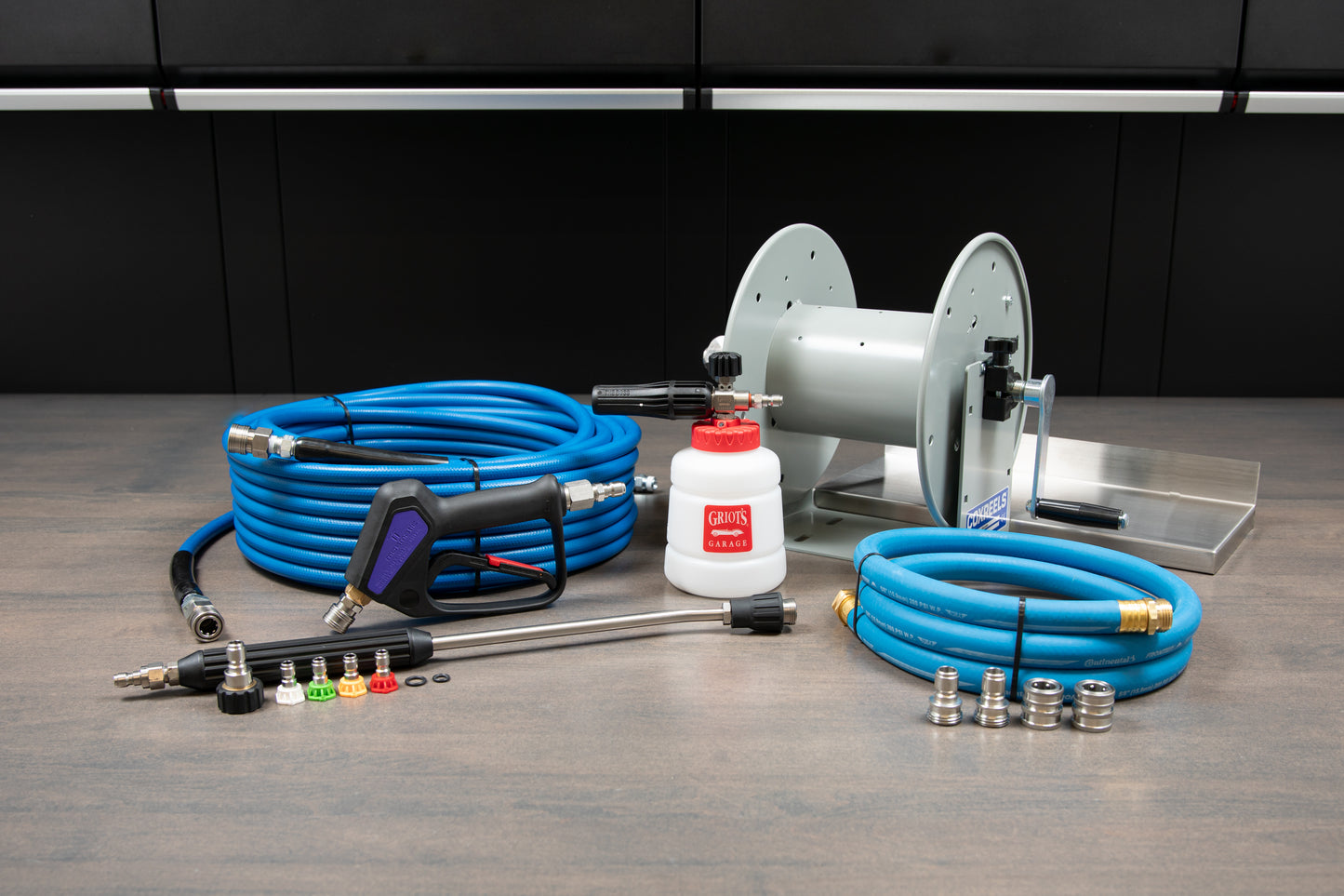 Advanced - Wall Mount Accessory Package - Shop By Pressure Washer