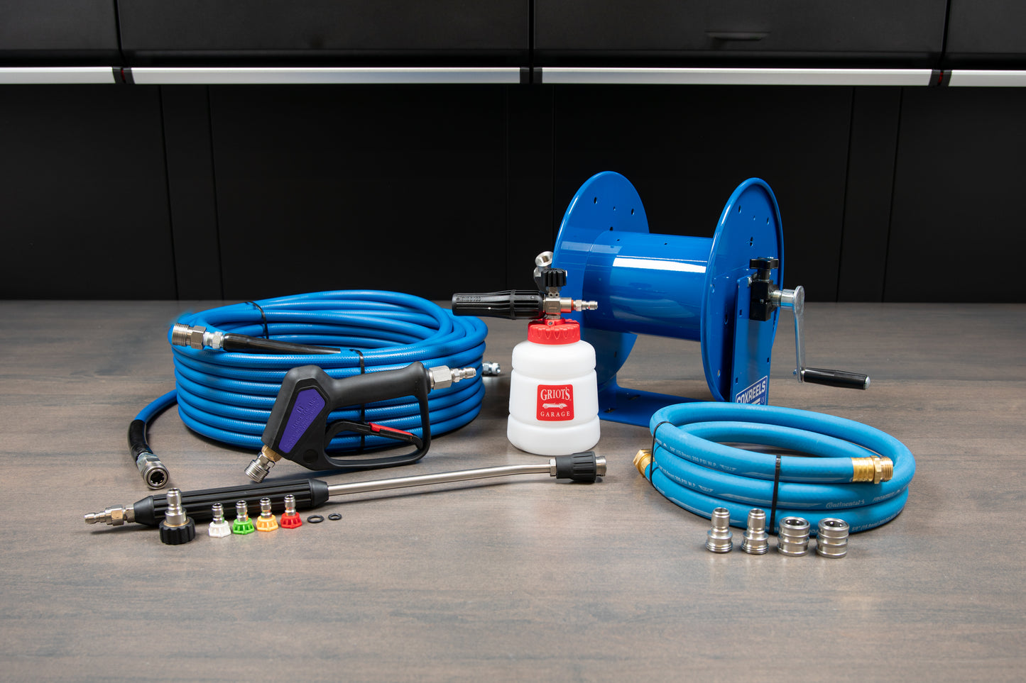 Advanced - Wall Mount Accessory Package - Shop By Nozzle Orifice