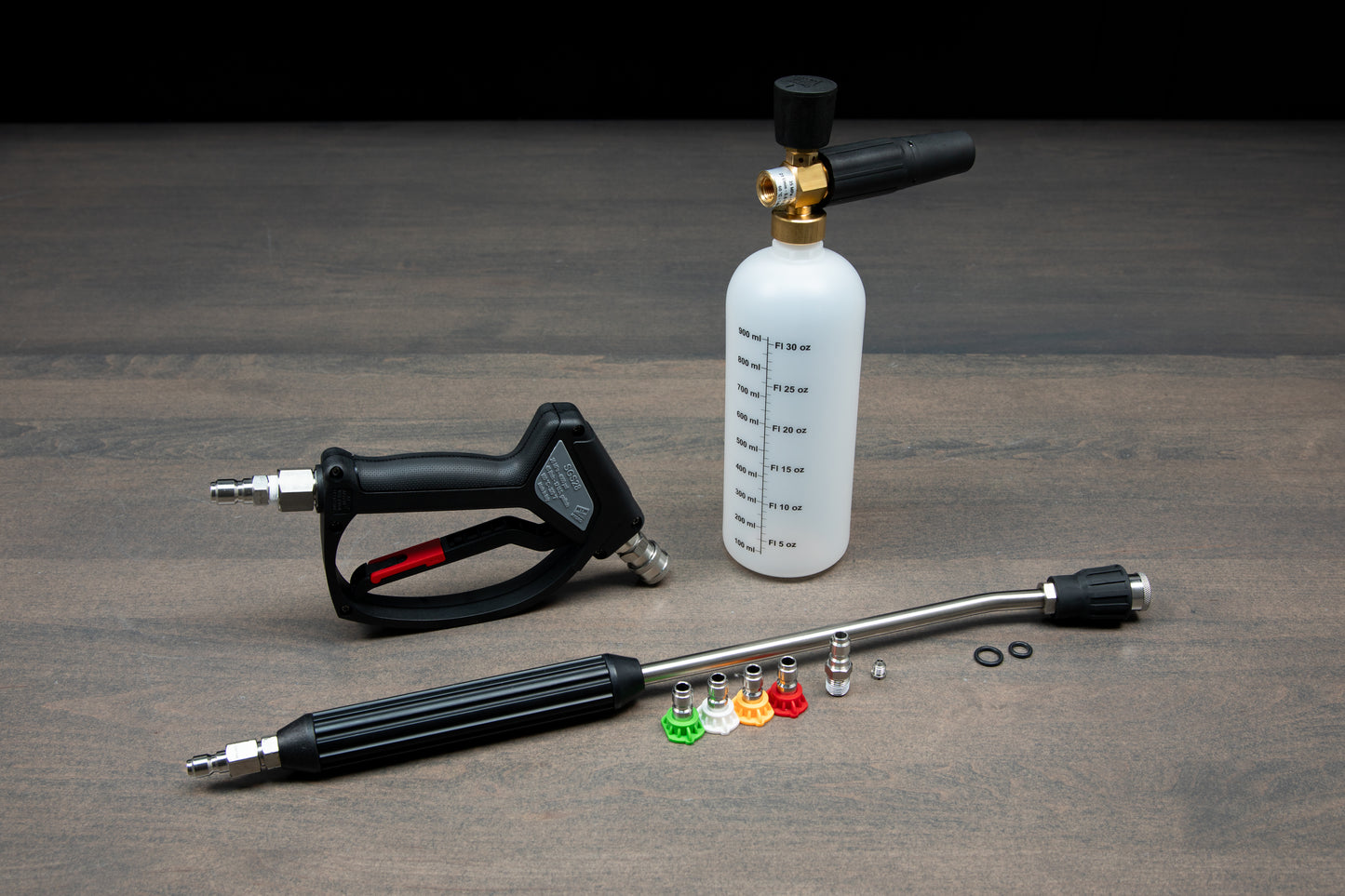 AR Blue Clean Pro Line Sprayer/Wand/Foam Cannon Upgrade Kit