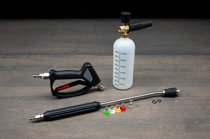 AR Blue Clean Pro Line Sprayer/Wand/Foam Cannon Upgrade Kit