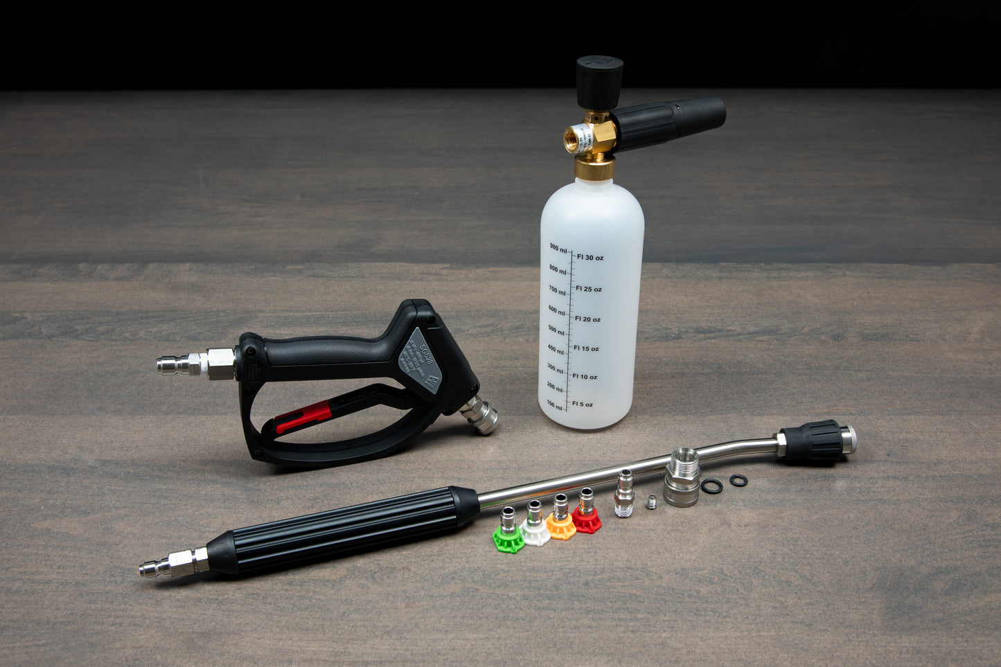 Active Sprayer/Wand/Foam Cannon Upgrade Kit