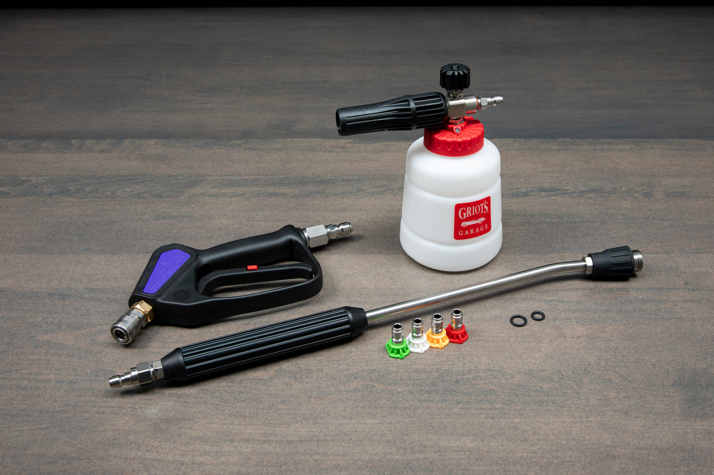 Active Sprayer/Wand/Foam Cannon Upgrade Kit