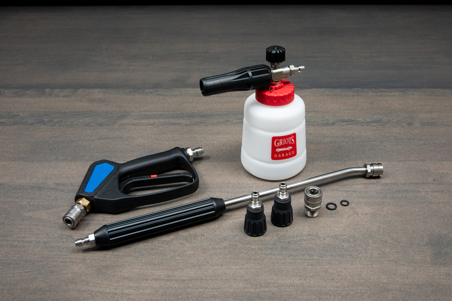 Active Sprayer/Wand/Foam Cannon Upgrade Kit