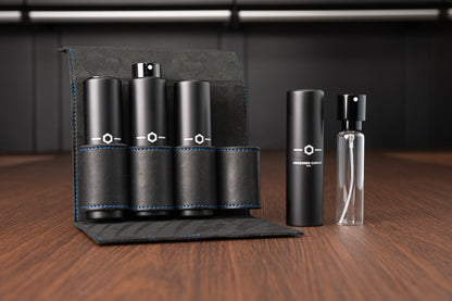 Leather Glove Box Kit With Sprayers
