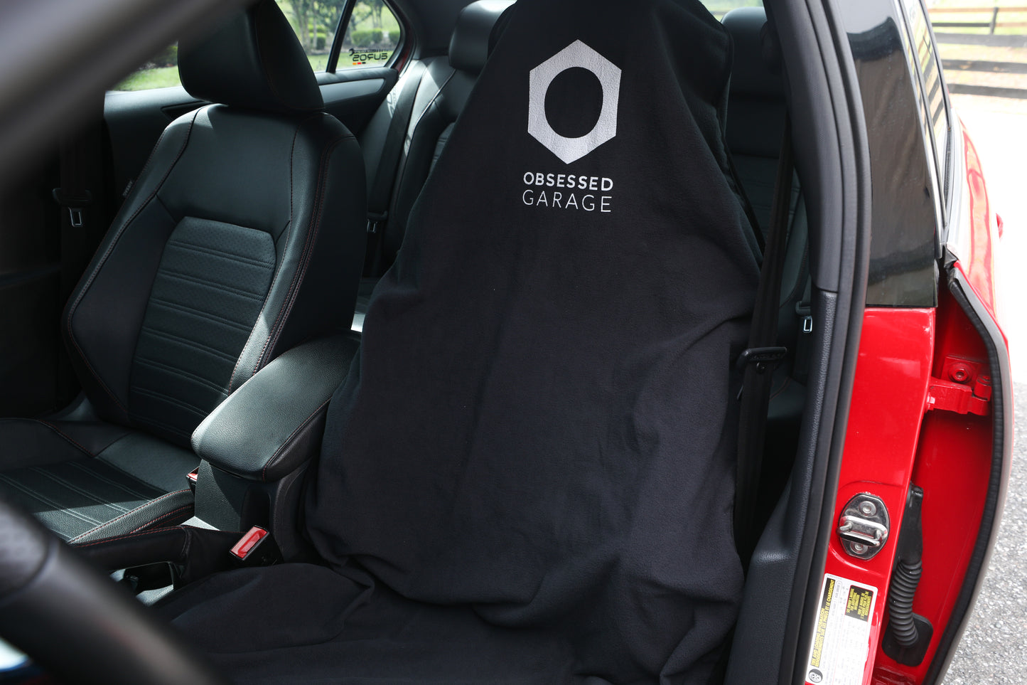Obsessed Garage SeatShield