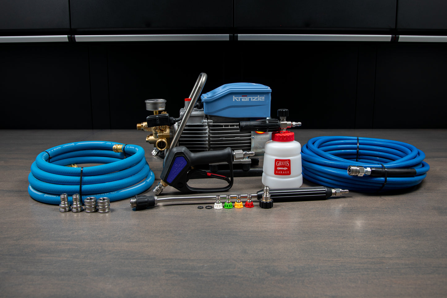 Advanced - Kranzle K1322TS Portable Solution