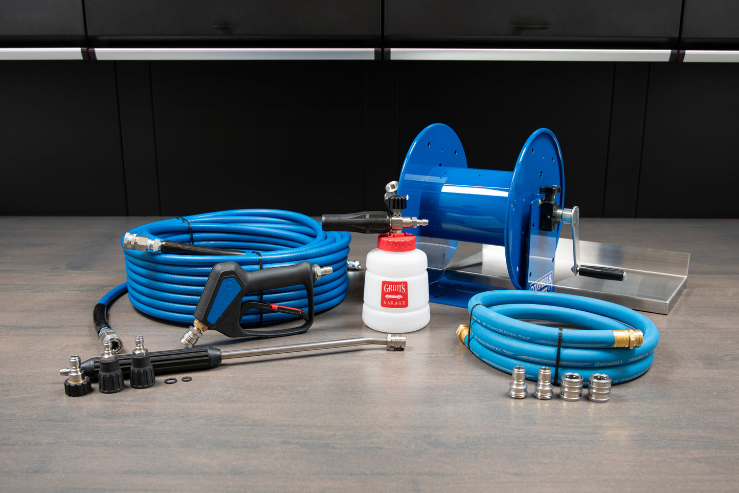 Ultimate - Wall Mount Accessory Package - Shop By Pressure Washer