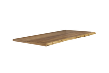 ProSlat LUX Wood Live Edge Work Surface