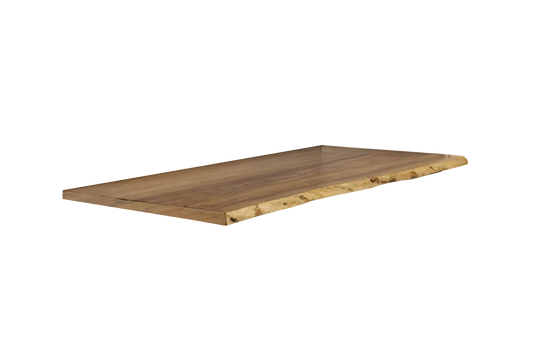 ProSlat LUX Wood Live Edge Work Surface