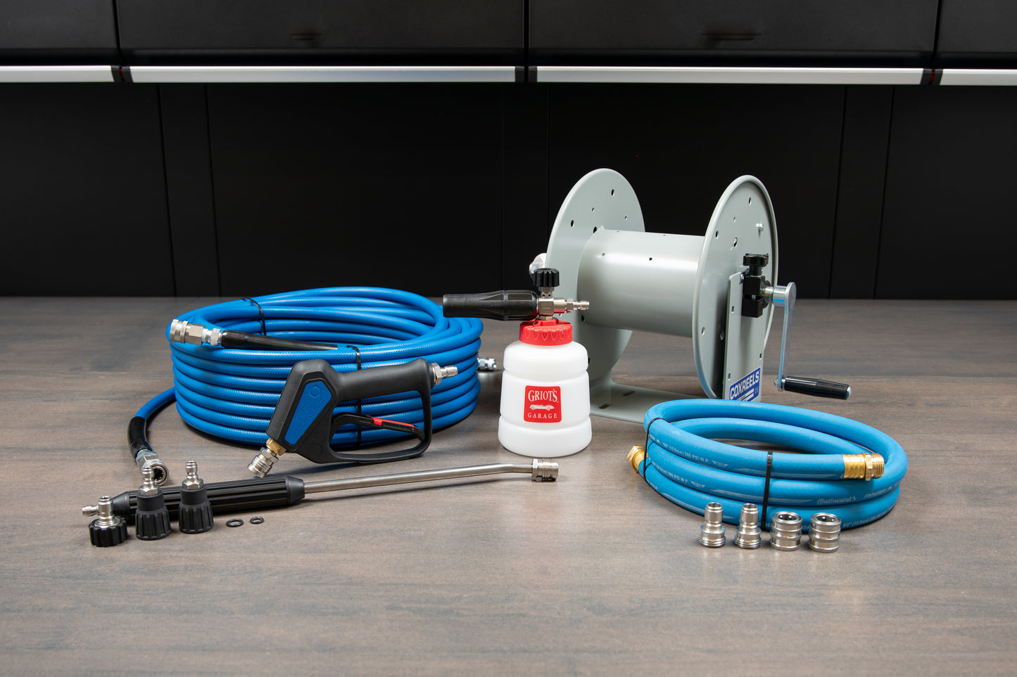 Ultimate - Wall Mount Accessory Package - Shop By Nozzle Orifice