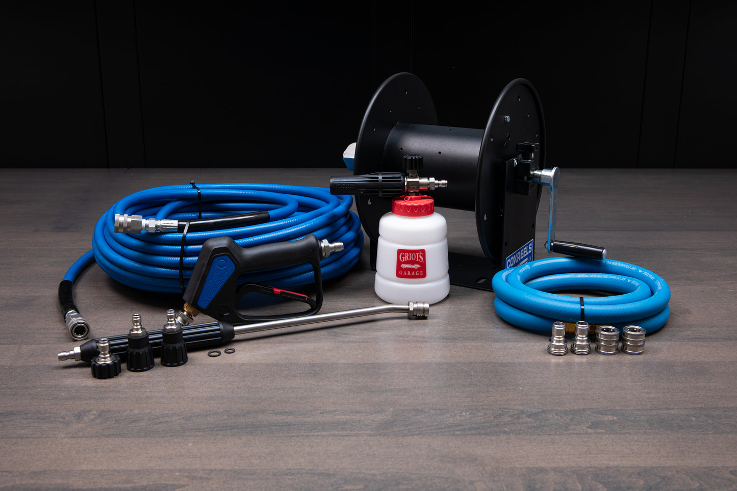 Ultimate - Wall Mount Accessory Package - Shop By Nozzle Orifice