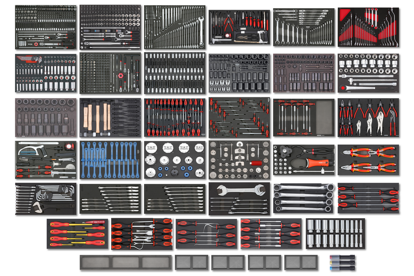 Sonic Tools Foam Inlay Master Collection