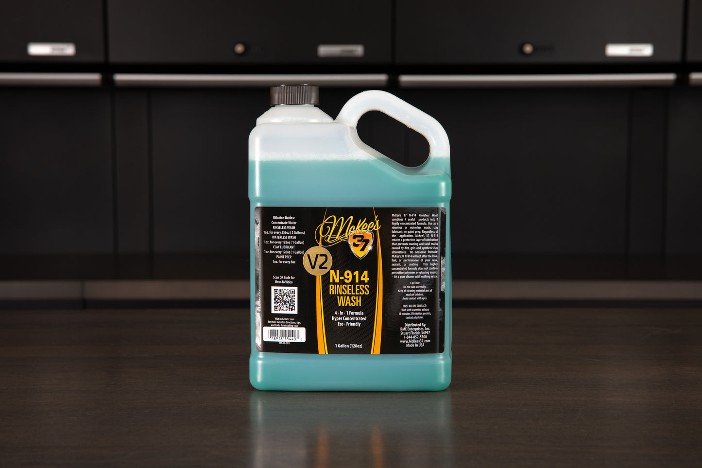 McKee's 37 N-914 Rinseless Wash