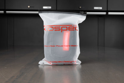 Kospec Design Microfiber Power Cord Sleeve