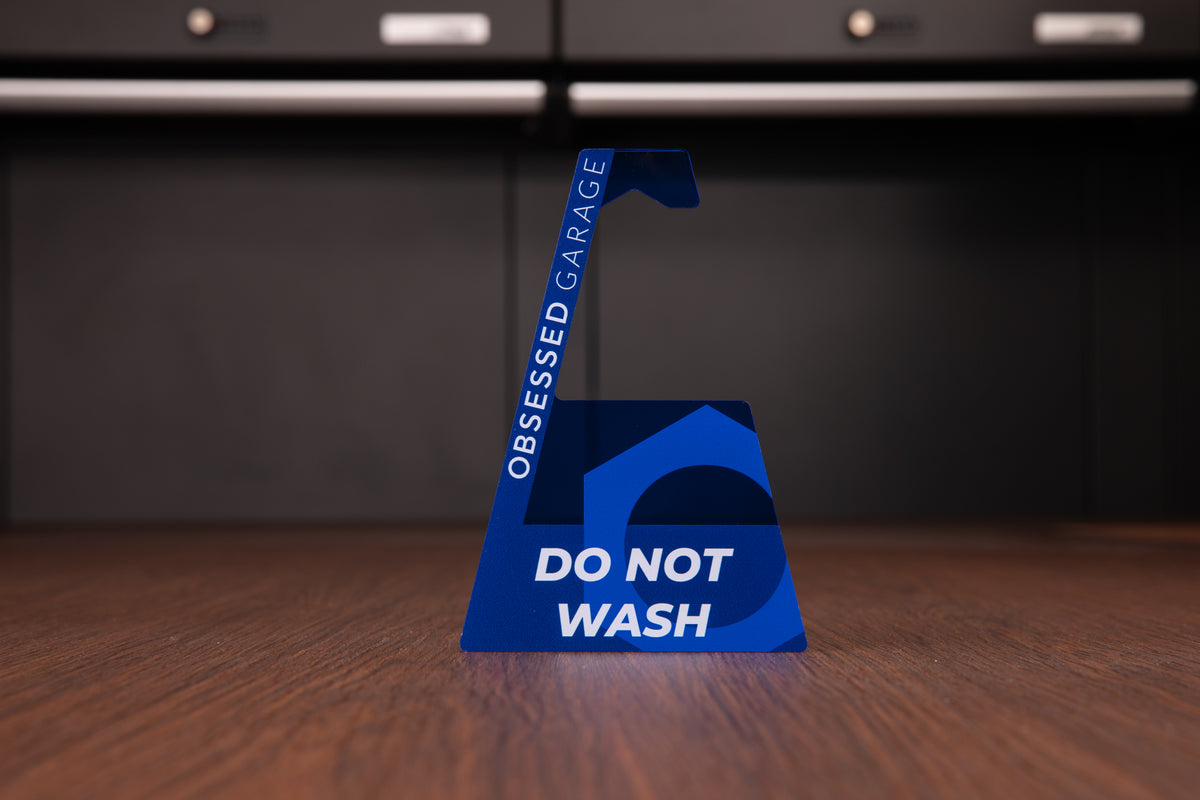 Obsessed Garage "Do Not Wash" V2
