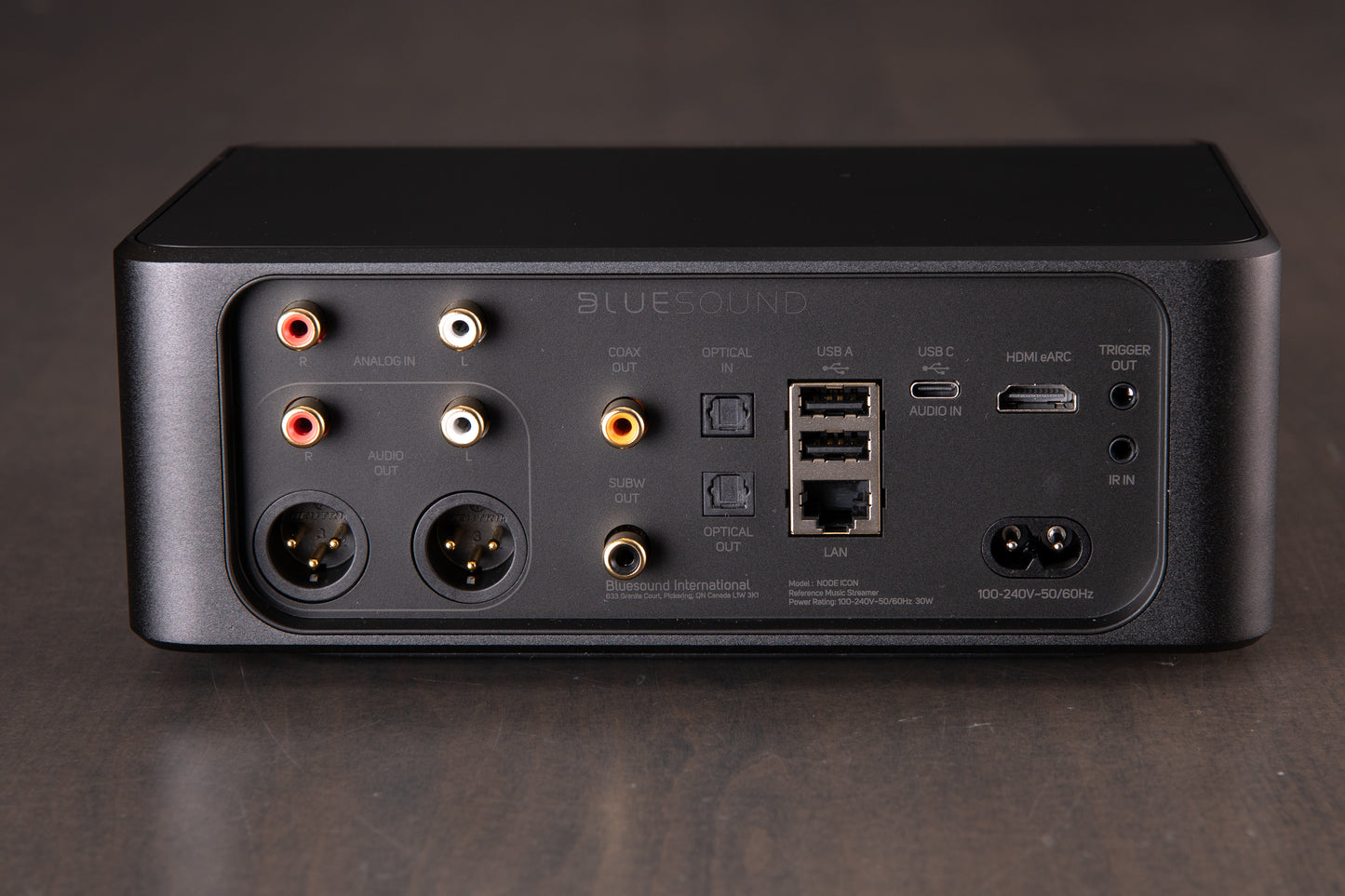 Bluesound Node Icon