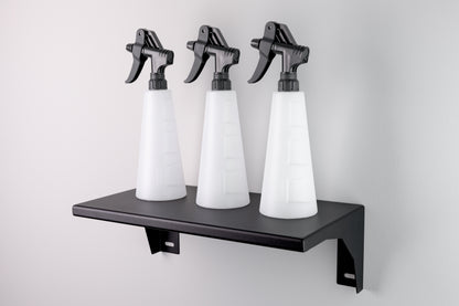 Obsessed Garage Wrinkle Black Shelf