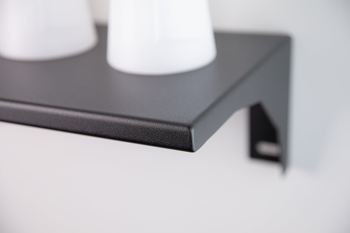 Obsessed Garage Wrinkle Black Shelf