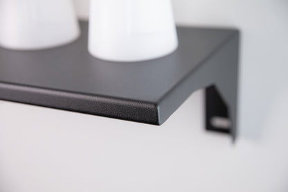 Obsessed Garage Wrinkle Black Shelf