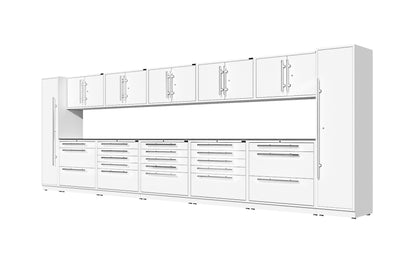 ProSlat LUX 240" Single Door Locker Preconfigured Array