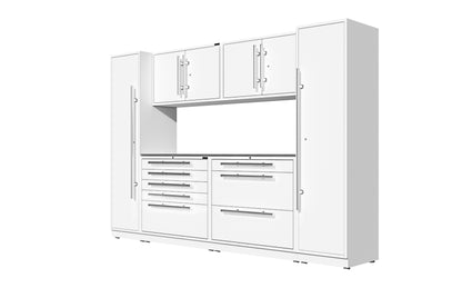 ProSlat LUX 120" Single Door Locker Preconfigured Array