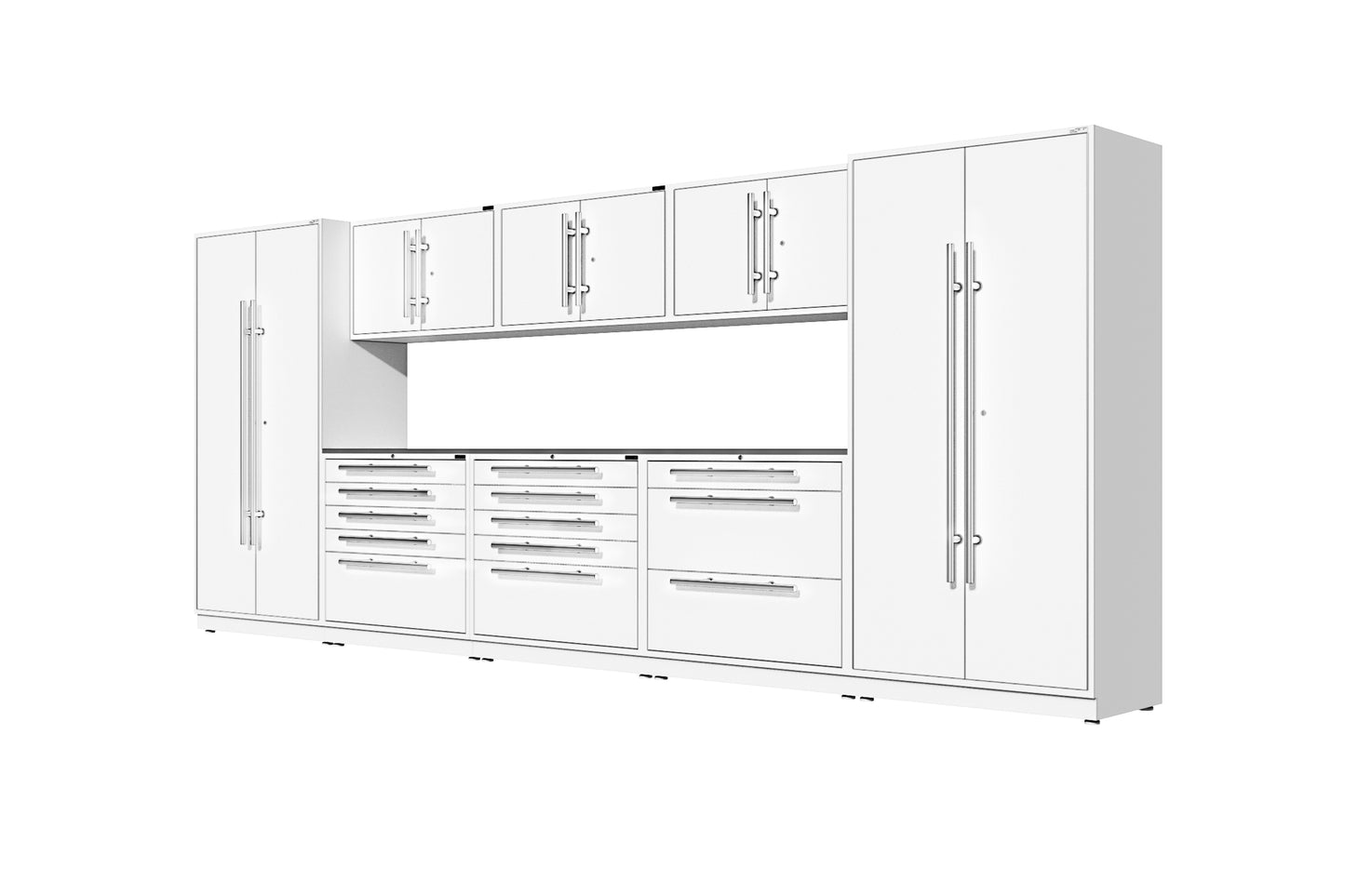 ProSlat LUX 200" Full Locker Preconfigured Array